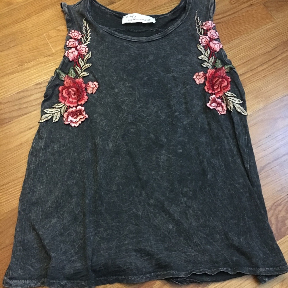 Gorgeous Embroidered Tank Top